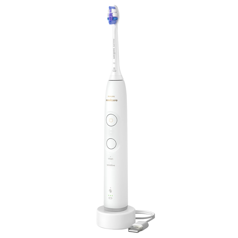 Sonicare 6100 elektrische borstel wit hx7400/01