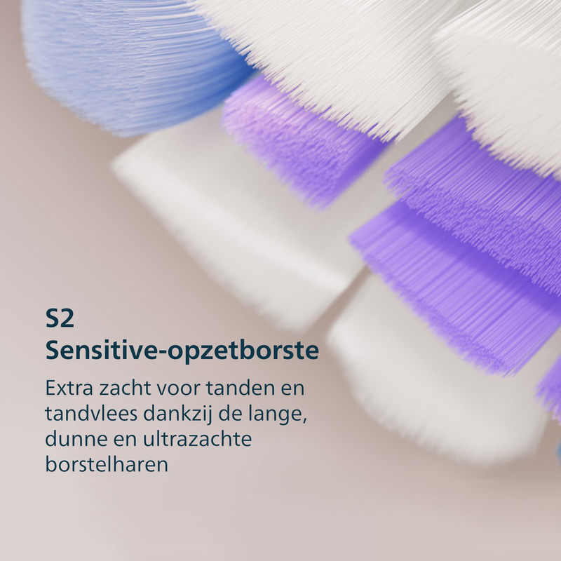 Sonicare 6100 elektrische borstel wit hx7400/01