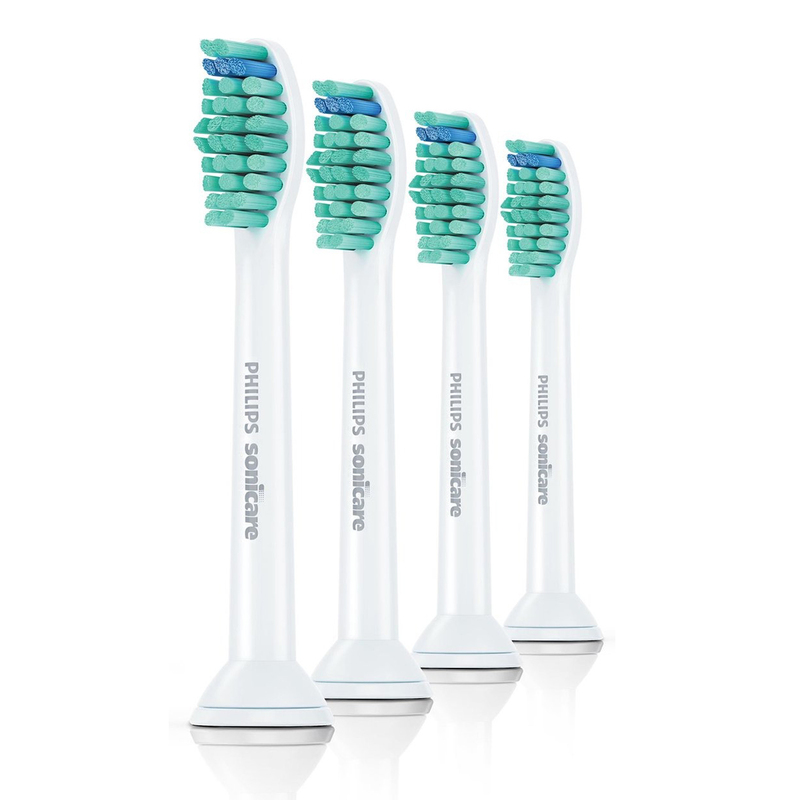 Sonicare proresults opzetborstels hx6018/07 wit