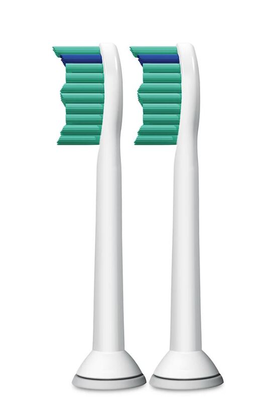 Sonicare proresults opzetborstels hx6012/07 wit