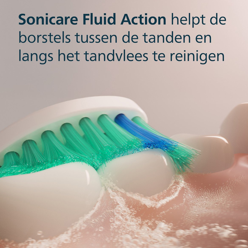 Sonicare proresults opzetborstels hx6012/07 wit