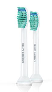sonicare proresults opzetborstels hx6012/07 wit