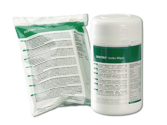Dentiro wipes bus leeg jumbo/ voor 40x16,5cm wipes