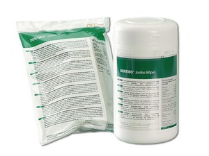 dentiro wipes bus leeg / voor 20x14,5cm wipes