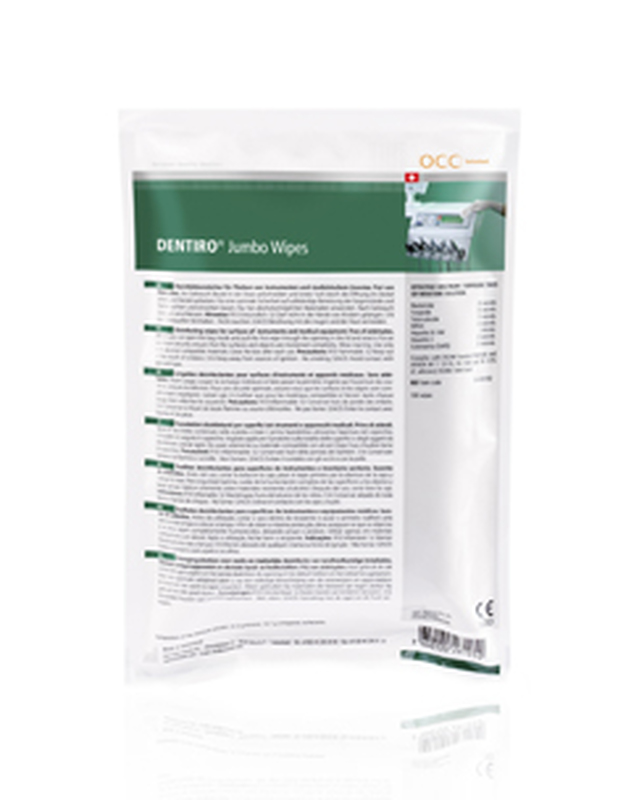 Dentiro doekjes classic jumbo 40x16,5cm refill