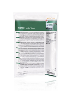 dentiro doekjes classic jumbo 40x16,5cm refill