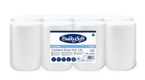 Bulkysoft classic coreless centrefeed 120mtr