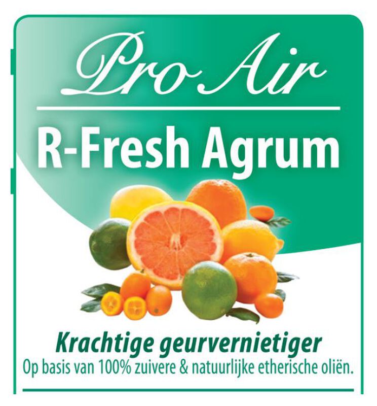 Pro-air r-fresh agrum / krachtige geurvernietiger