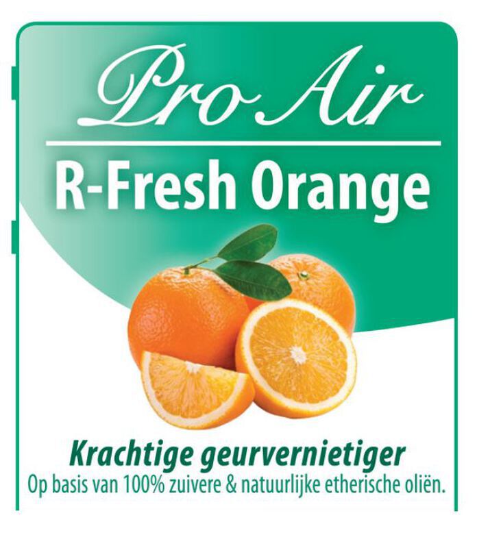 Pro-air r-fresh orange / krachtige geurvernietiger