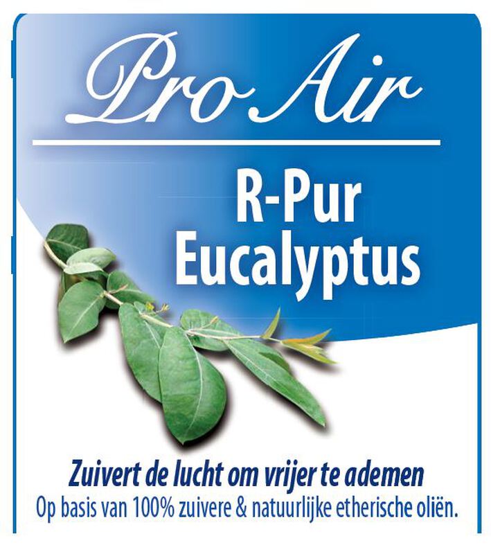 Pro-air r-pur eucalyptus / zuivert de lucht