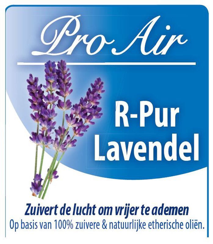 Pro-air r-pur lavendel / zuivert de lucht