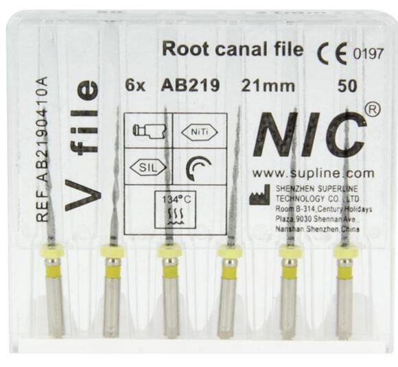 Nic v-file r50 21mm