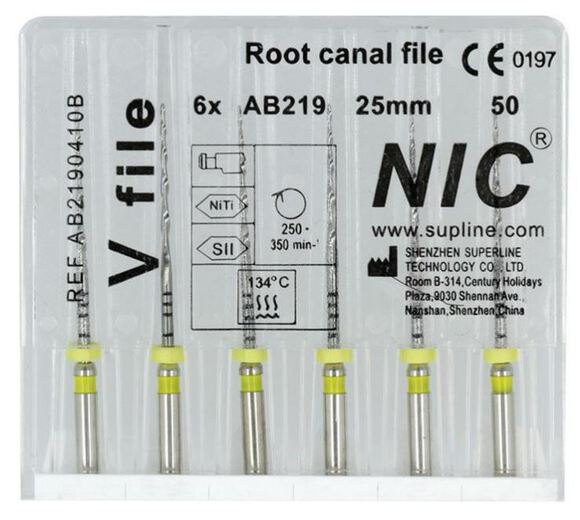Nic v-file r50 25mm