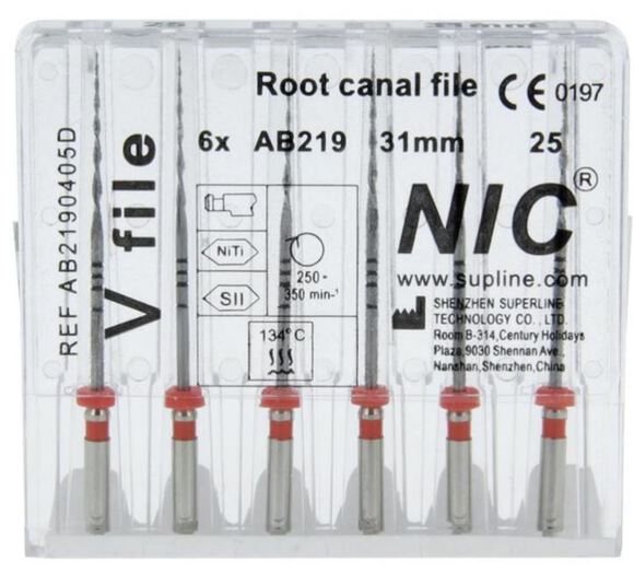 Nic v-file r25 31mm