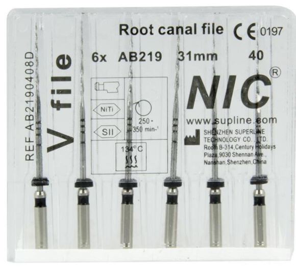 Nic v-file r40 31mm