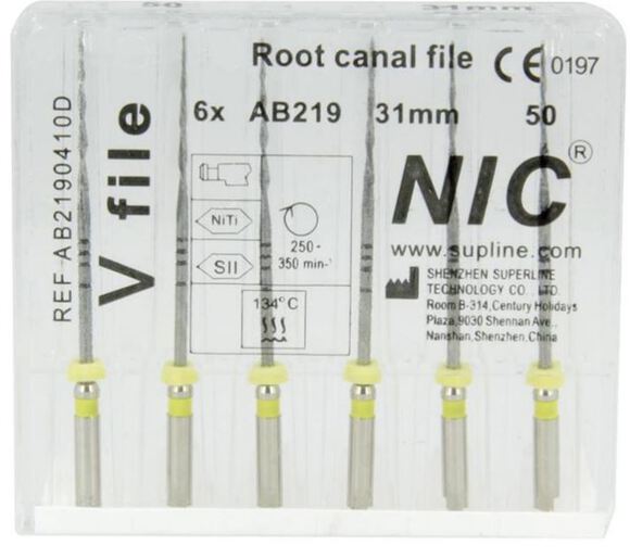 Nic v-file r50 31mm