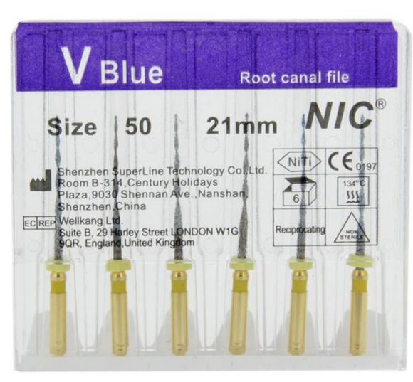 Nic v-blue file r50 21mm