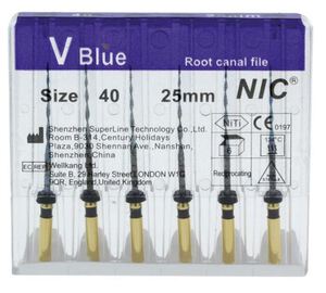 nic v-blue file r40 25mm
