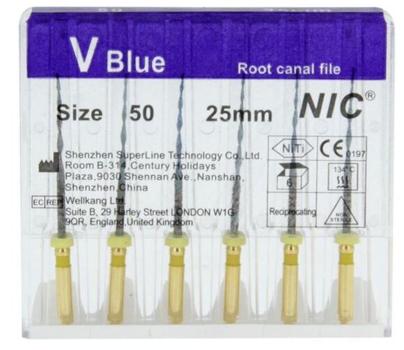 Nic v-blue file r50 25mm