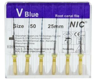 nic v-blue file r50 25mm