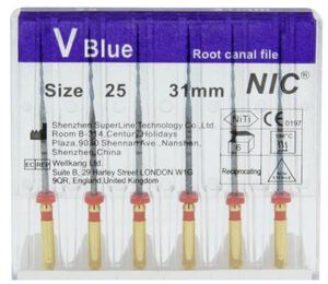 nic v-blue file r25 31mm