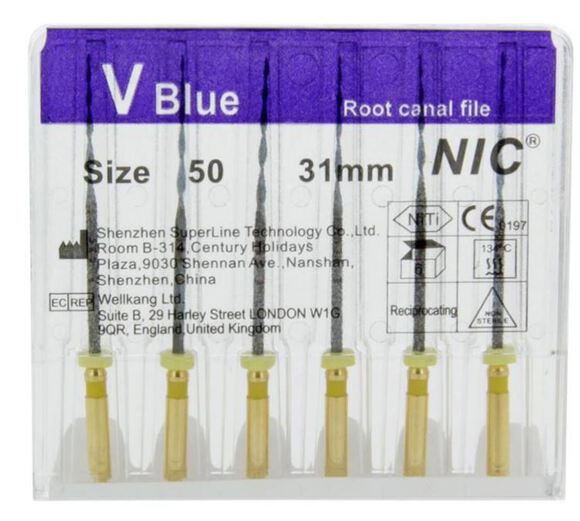 Nic v-blue file r50 31mm