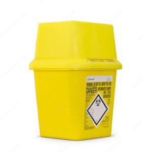 sharpsafe naaldencontainer 4 liter