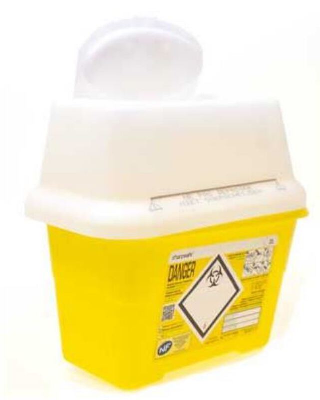 Sharpsafe naaldencontainer 2 liter