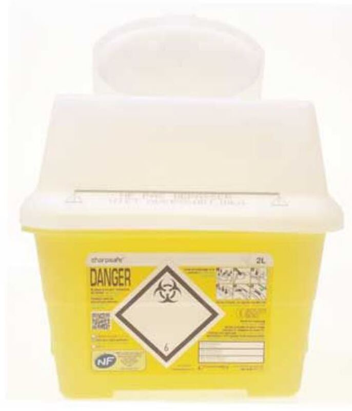 Sharpsafe naaldencontainer 2 liter