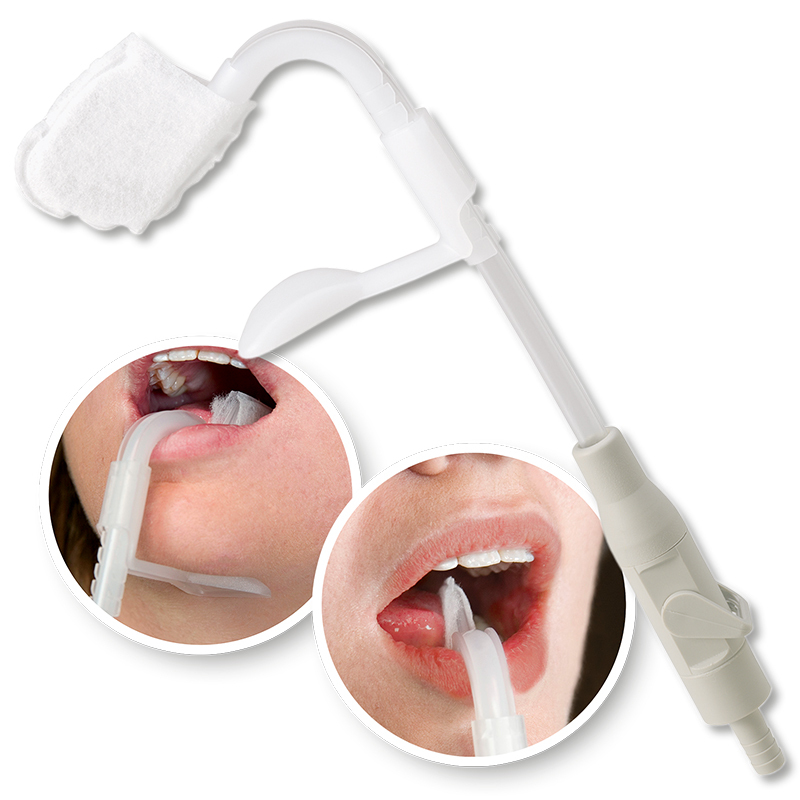 Zirc lingua-fix speekselzuiger + tongweghouder
