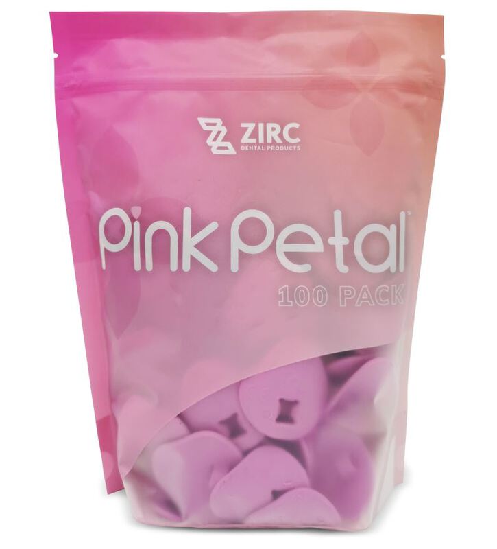 Zirc pink petal / afzuiging zonder stress