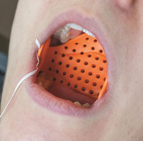 Zirc airway armor large / voorkomt inslikken