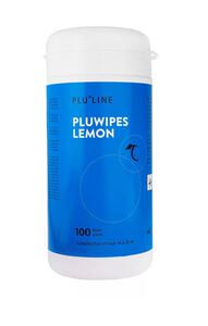 pluwipes lemon lege bus voor desinfectiedoekjes