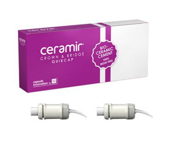 Ceramir crown & bridge quikcap capsules