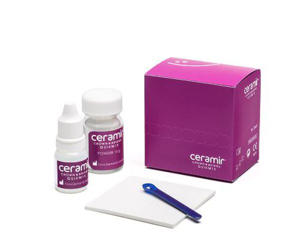 Ceramir crown & bridge quikmix kit