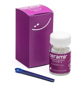 ceramir crown & bridge quikmix poeder