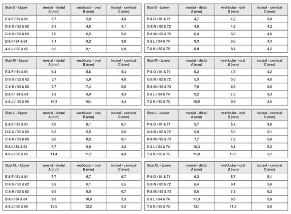 Ceramir pediatric crown 51/e x-large
