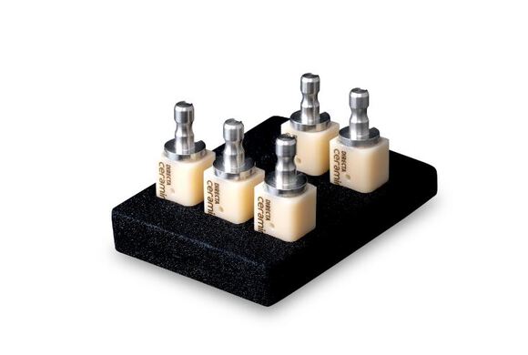 Ceramir cad/cam i-block (l) chroma a2 12x14x18mm