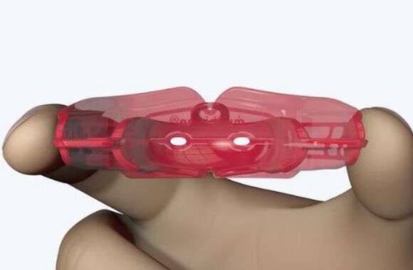 Myobrace k3 voor kids medium roze stage 3