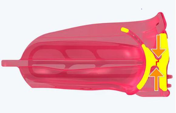 Myobrace k3 voor kids medium roze stage 3