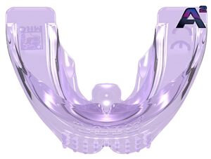 myobrace a2 voor adults paars large stage 2
