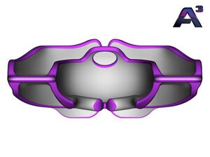 myobrace a3 voor adults paars large stage 3
