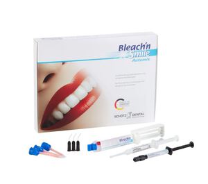 bleach'n smile gel 35% hydrogen peroxide kit