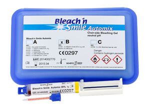 bleach'n smile gel 35% hydrogen peroxide refill