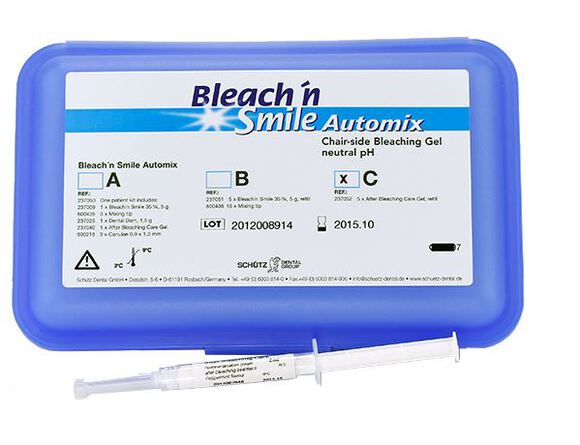 Bleach'n smile after bleaching care refill set