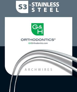 trueform i 017x025 steel lower orthoform ii