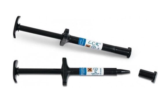L.c.r. light cure retainer adhesive