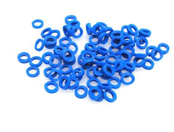 Loose radiopaque separators large blauw / ortho