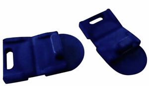 bite block opbeetschuim blauw opg