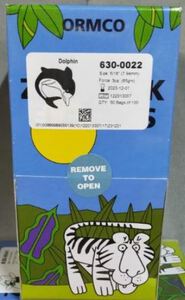 ormco zoo pack intraoraal elastiek dolphin 5/16